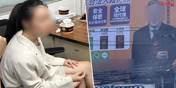 曼谷“卖护照”中文广告牌案大结局：中国女子判罚款监禁，丈夫被驱逐出境！
