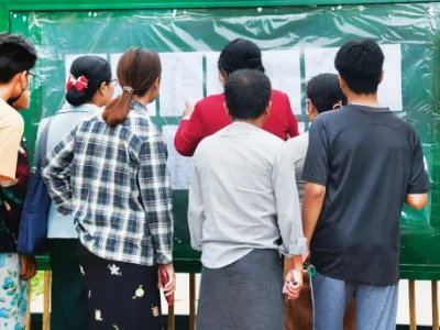 缅甸这些学生允许报名参加新教育体系Grade-12高考