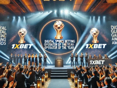 1xBet获奖：2024年亚太区全球博彩奖年度数字体育博彩运营商