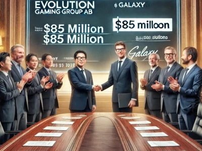Evolution收购Galaxy Gaming：8500万美元交易扩展博彩版图