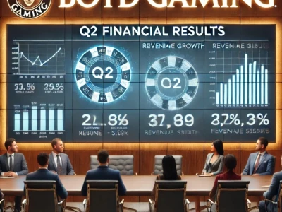 Boyd Gaming Q2财报：收入达9.675亿美元