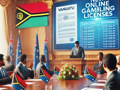 Vanuatu推出新在线博彩执照