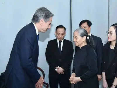 拜登就越共总书记阮富仲逝世致唁函