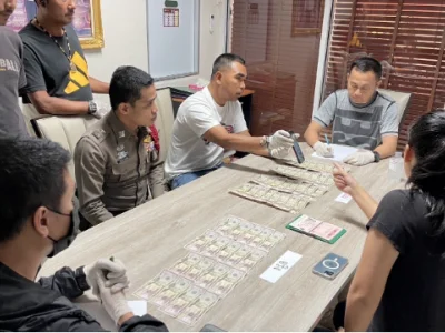 俄罗斯女子在普吉岛别墅被捕！涉嫌使用大量假钞兑换泰铢！