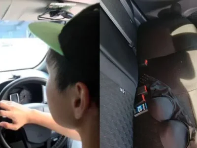 百口莫辩！醉酒女乘客把内衣留在出租车上，妻子发现后司机无语...
