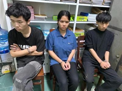 三名中国青年涉嫌杀死越南出租车司机，原因令人惊讶！
