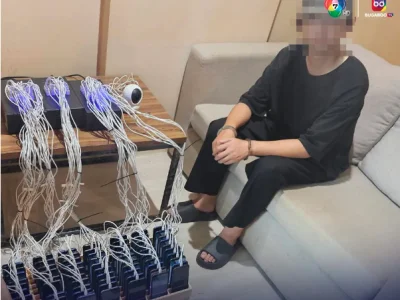 泰国警察抓捕三名中国人，一进公寓，就被那场面给震住了！