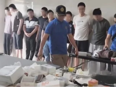 菲律宾警方捣毁非法网络BC据点 13名中国人获救