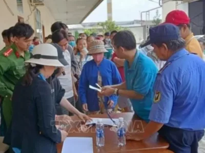 员工集体罢工，越南一税务局退还230亿盾税款 “拯救”欠工人薪资公司