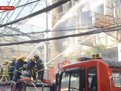 马尼拉“中国城”起火，11人死亡
