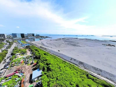 撤销马尼拉湾填海工程许可证！