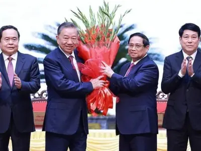越共总书记苏林就职演讲（全文）