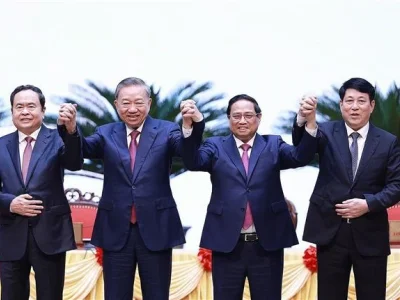 越南国家主席苏林：团结就是我们的力量，不改变外交政策