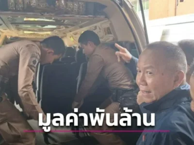 泰国清莱警方捣毁大型毒品网络！查获价值数十亿铢的毒品！