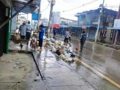 腊戌市已可正常进出