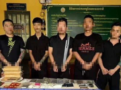 巴域KTV扫毒，10人被抓包括一名台湾人