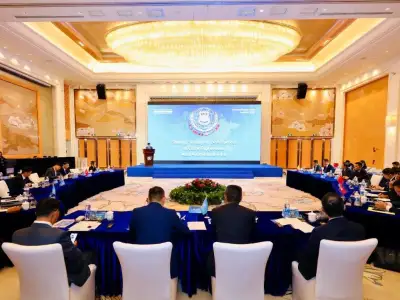湄澜区域六国联合执法打击电信诈骗犯罪