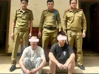 “里面充满谎言，我们很害怕！” 2名中国男子被老挝警方抓获！