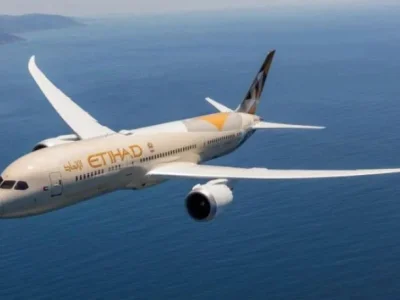Etihad航空航班改道
