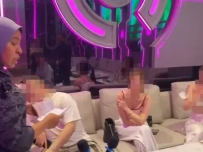 “卡里没10万令吉不接待”！吉隆坡夜店“非贵勿入”，17名中国籍男女被捕