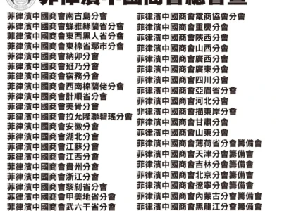 菲律宾中国商会支持全面禁止菲律宾离岸BC运营政策的声明