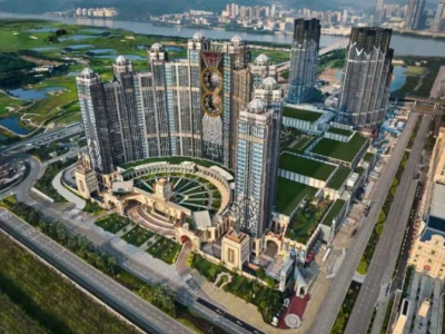澳门非博彩业务推动新濠集团总营运收益录得11.6亿美元