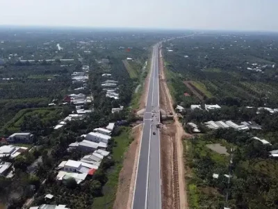 胡志明市-木牌高速公路项目将于2025年开工建设