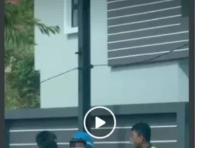 网传警员当街滥权打人？澄清：执法过程中与嫌犯发生争拗