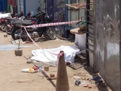 柴桢省一名外国女子在1号公路死亡！
