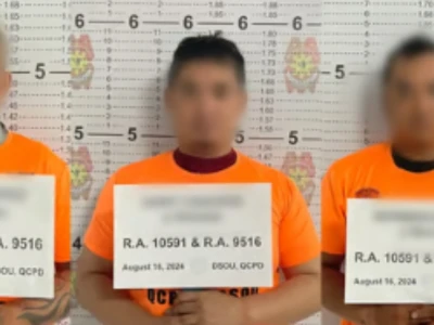 便利店抢劫团伙3成员大马尼拉落网