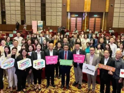 融合独特文化迷人风景 槟或成中国人婚礼首选地