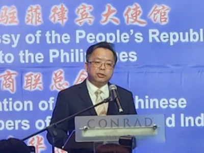 中国大使黄溪连建议打造“大马尼拉湾区”！