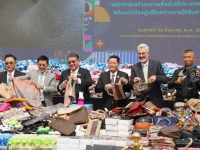 涉案3.25亿铢！泰国警方重拳出击，彻底销毁120万件侵犯知识产权的物品！