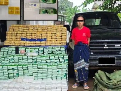 缅甸警方在掸邦东部的景栋镇缴获价值超40亿缅元的毒品，逮捕嫌疑人并深入调查