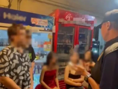 泰国未成年少女提供不正当服务，忙活一天也赚不到300！