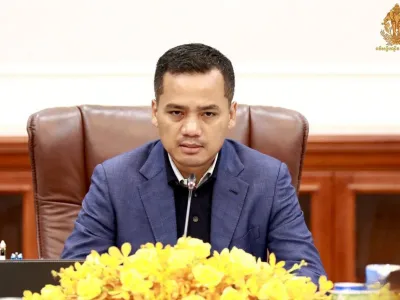 柬埔寨副首相召开打击电诈会议