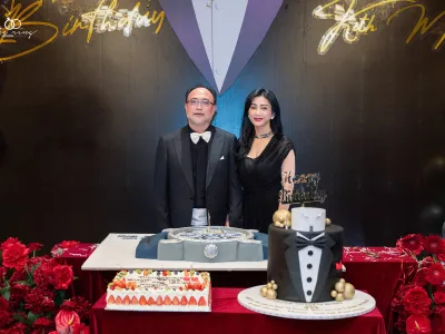 陈丰明公爵56岁生日，多名高官富商前往祝贺