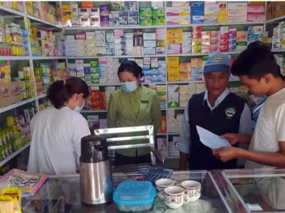 缅甸药品进口许可证申请需重新提交，价值约1亿美元
