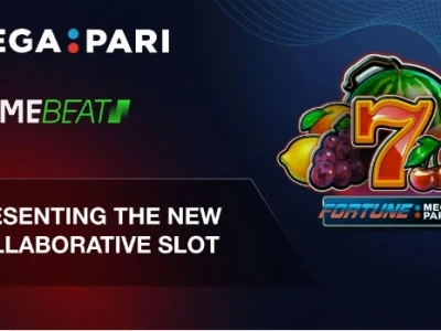 Megapari x Gamebeat 推出全新合作老虎机