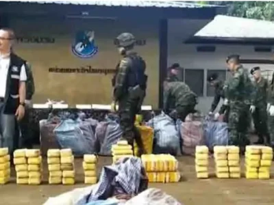 缅泰边境毒品查获量增加四倍