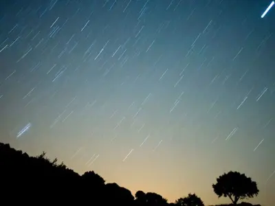 阿联酋将迎来流星雨高峰