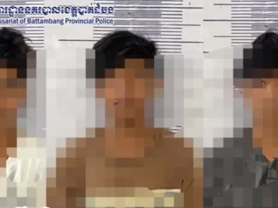 柬埔寨一男子被恐吓至跳河身亡，3名嫌疑犯被捕！