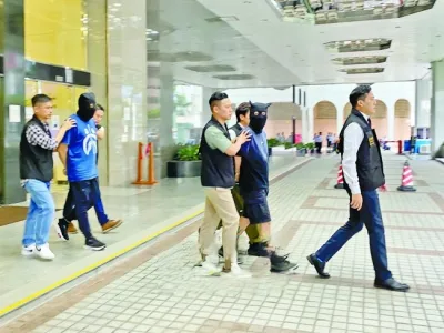 内地男子与同伙涉”非法换汇”诈骗435万 被逮捕