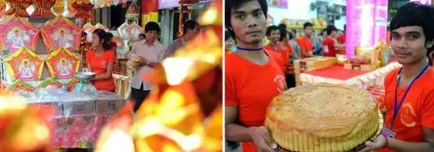 老挝也有中秋节，老挝人称之为“月福节”！