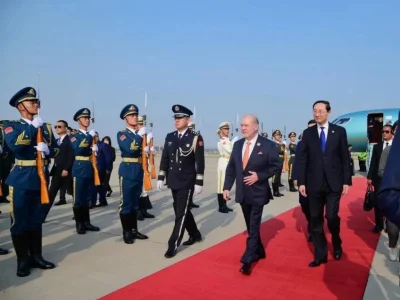 大马元首今晤习近平李强，并出席国宴