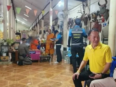 泰国5名少年轮奸13岁女童 79岁佛寺住持也有染？！