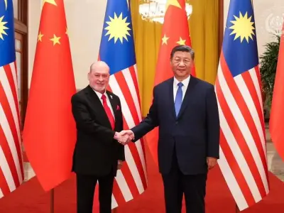 大马元首访华获最高规格接待, 会见习近平李强, 国宴六菜一汤