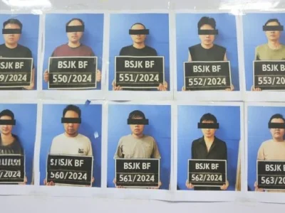 马来西亚破获诈骗集团逮捕18名中国籍、老挝籍男女被抓！