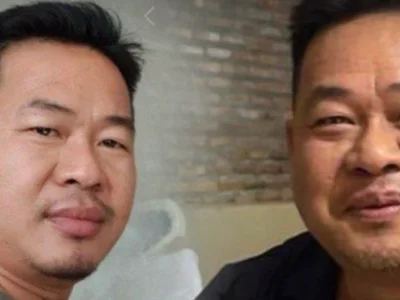 金边加油站老板撞人还打人