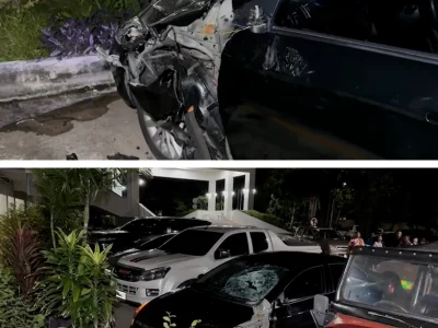 突发！芭提雅豪华公寓一外国男子全裸坠亡惨死？！